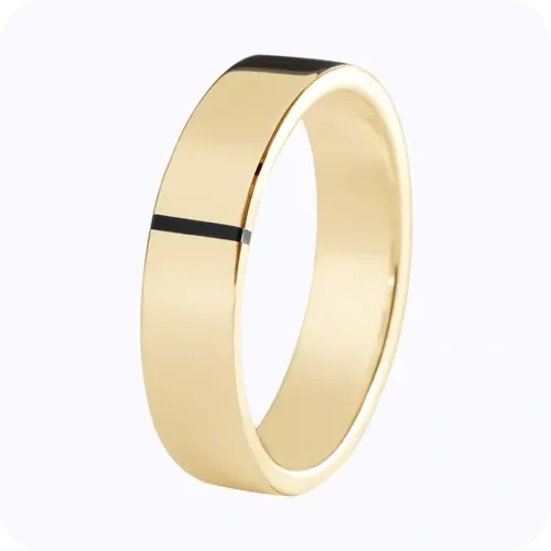 Gold payment ring 