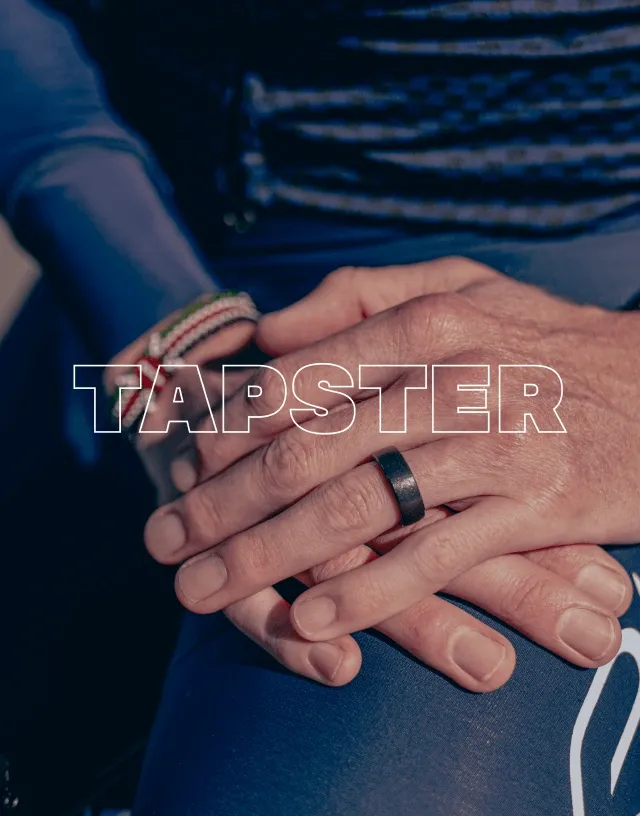 25% off Tapster payment rings 
