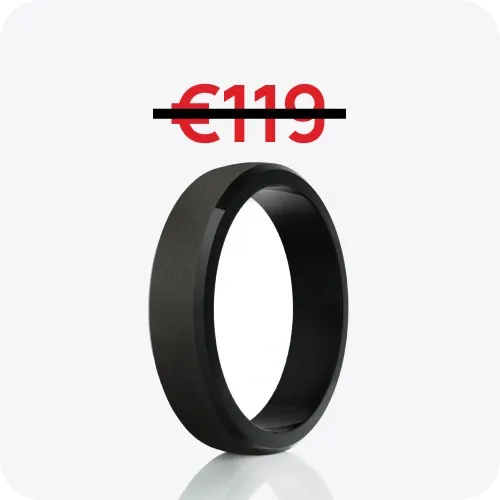 Payment ring in orbit black 