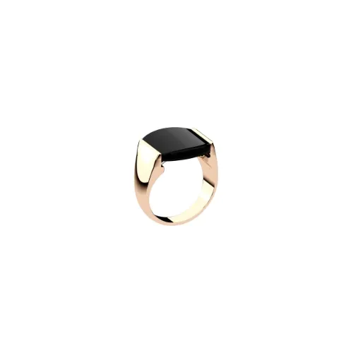 Qeys Rose Gold Signet