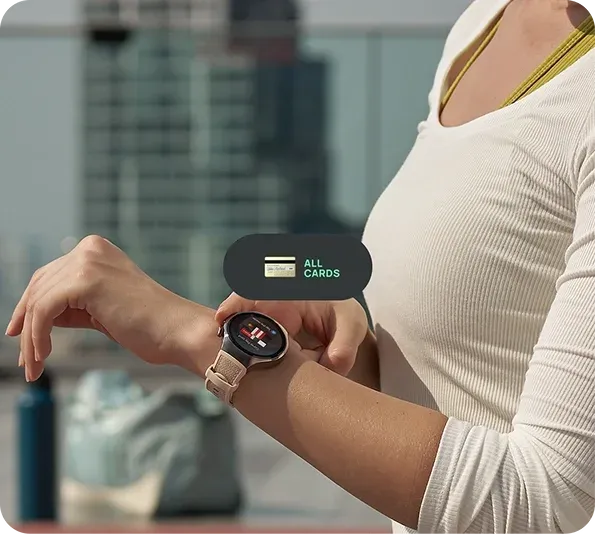  Add your cards. One <span class="text-red">smart wallet</span>