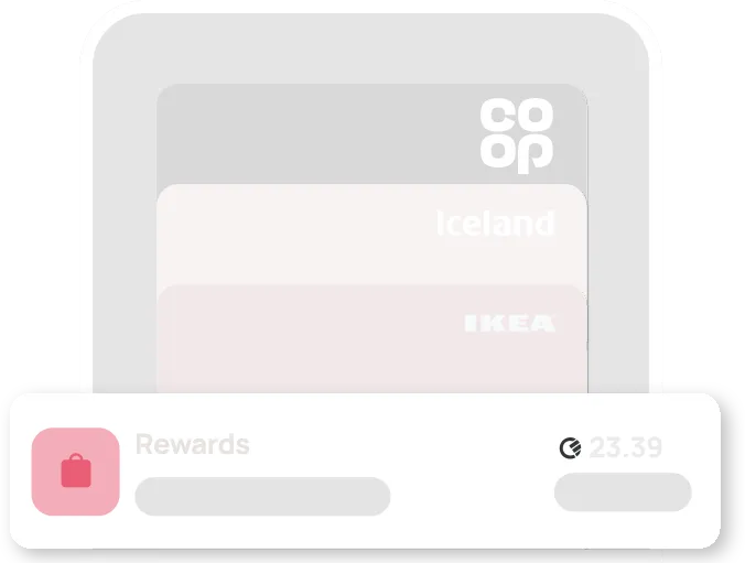 Curve Pay cashback image showing store cards