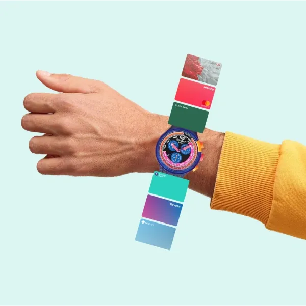 All your cards in SwatchPay from Curve Pay