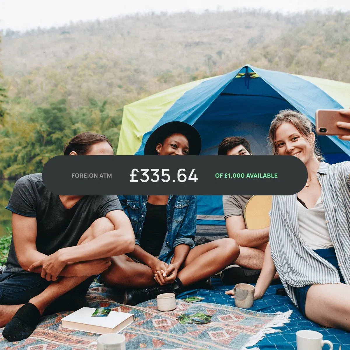 1% Cashback on Global Spend image