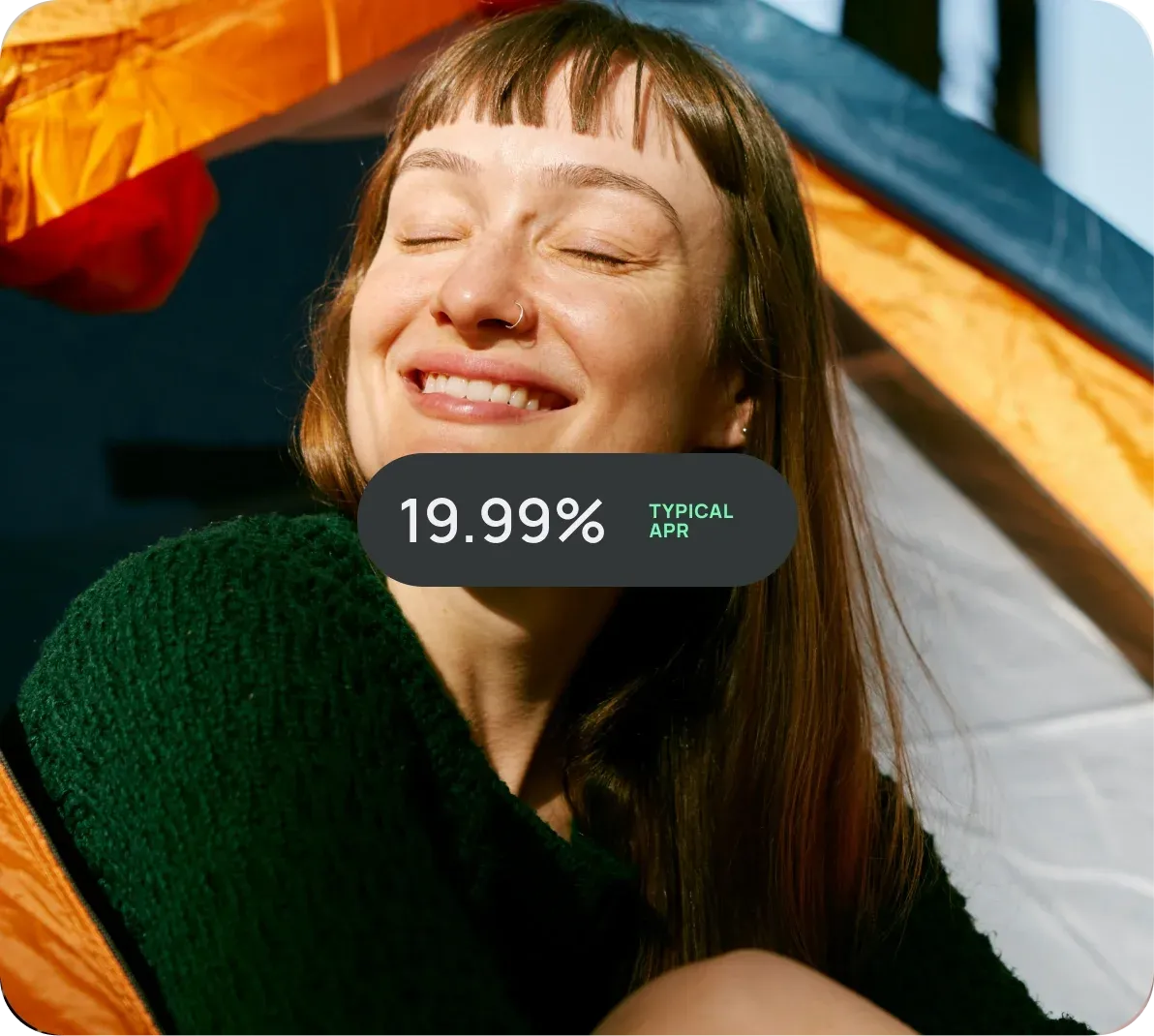 Curve Flex instalments typical APR