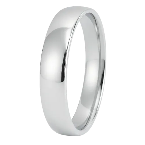 Payment Ring in Silver