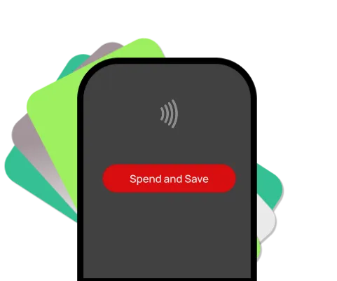 Spend and save