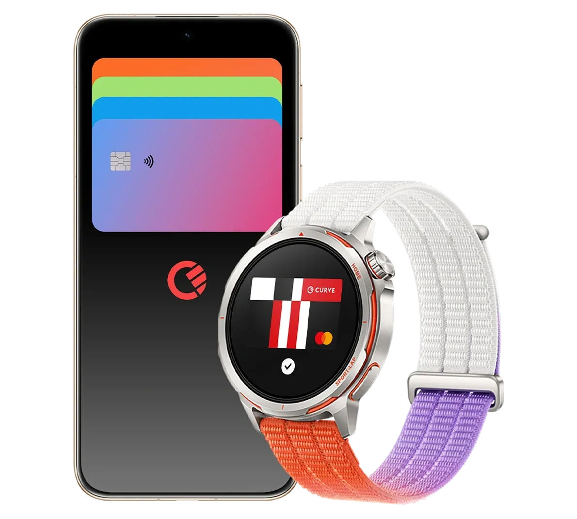 Huawei - Your wallet. On your wrist