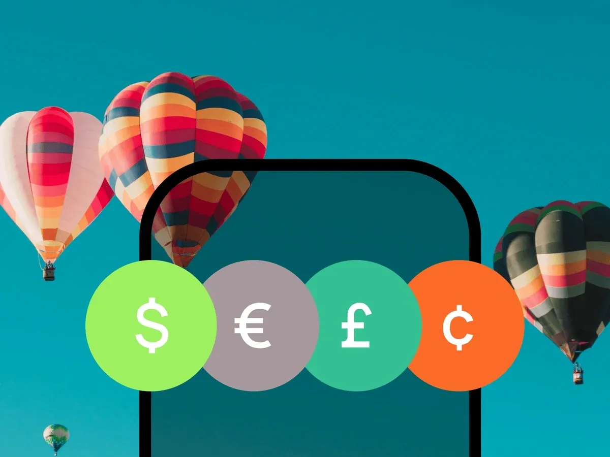 Unlock 1% cashback and skip the FX fees.